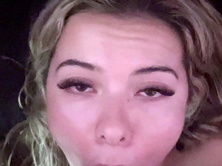 Amateur MILF blowjob cumshot