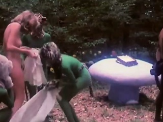 Alice gets excited touching her nice boobs