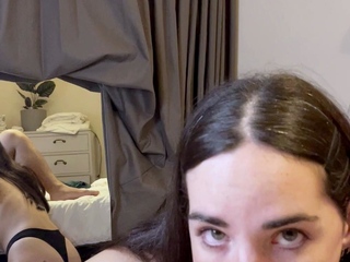 Huge Japan blowjob and handjob POV orgy with a cumshot