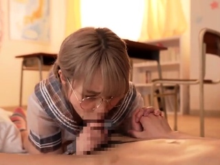 Amateur teen Blowjob with hardcore drilling