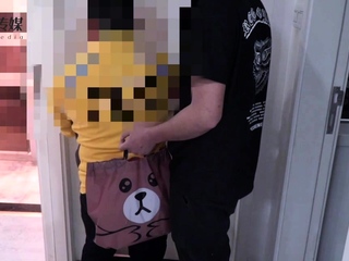 Real amateur Rosalinda flashes her big boobs and fucked