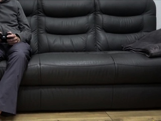 Cuckold Husband Watches Girl with Best Friend and Cleans Up