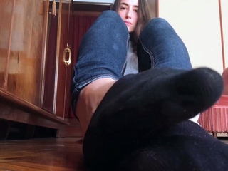 Amateur Trampling brings you Foot Fetish xxx mov