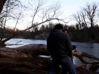 Outdoor Sex with my 18yo Amateur Girlfriend