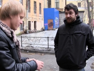 Foxy bombshell Emma Brown explores love stick