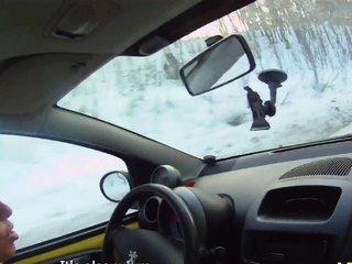 Voluptuous brunette nympho Dila gets groped and fucked