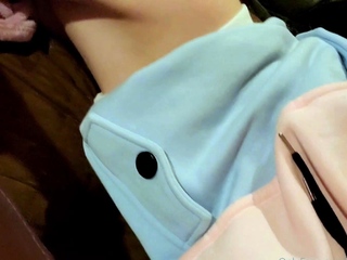 Close up Of Teen Masturbating