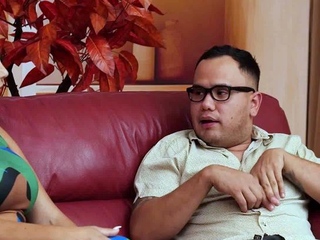 Brunette hookup amateur blowjob and dirtytalk sexdate