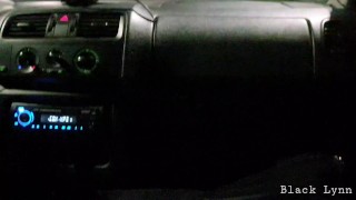 Stop the Car – I Want to Cum! / Public Car Handjob Next to the Road